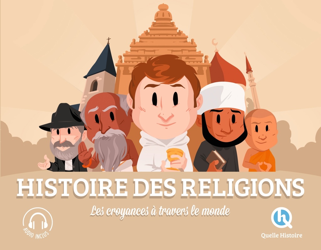 [9782371045552] Histoire des religions