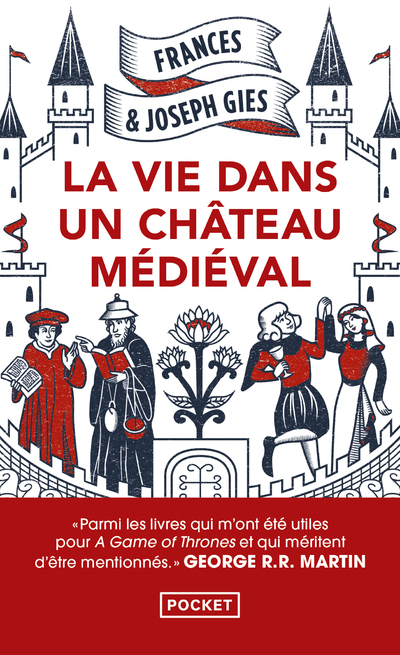 [9782266314152] La Vie dans un château médiéval