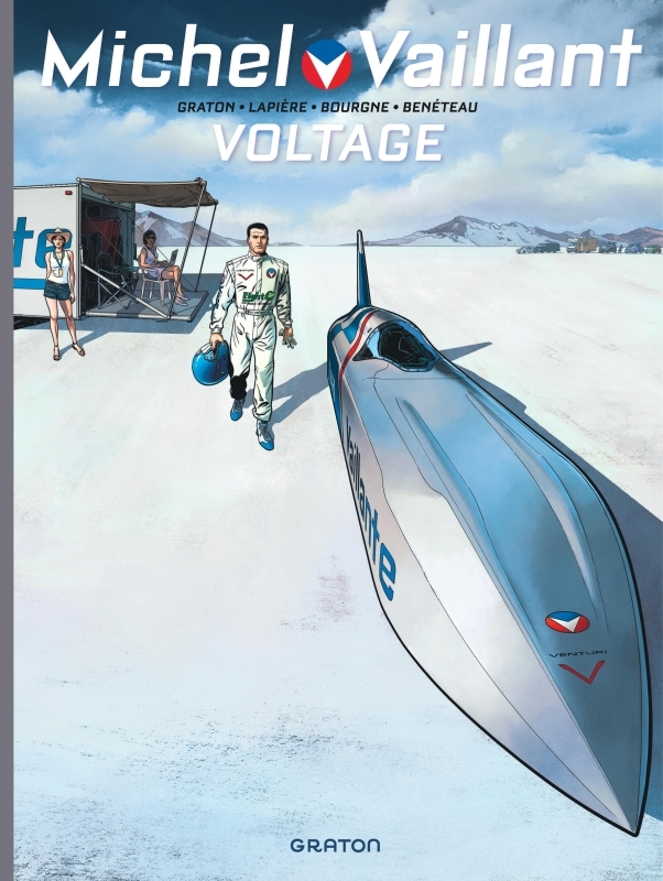 [9782390601296] Michel Vaillant - Saison 2 - Tome 2 - Voltage