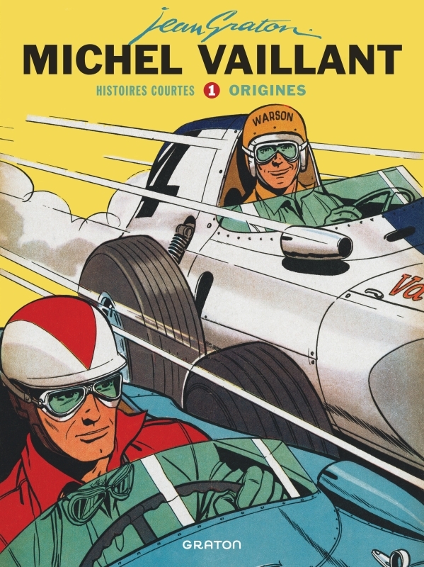 [9782390600909] Michel Vaillant - Histoires courtes - Tome 1 - Origines