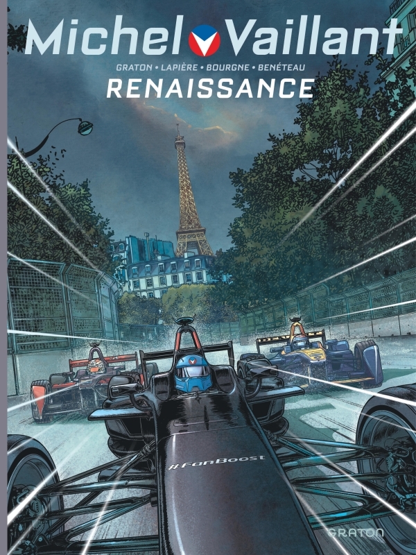 [9782390601302] Michel Vaillant - Saison 2 - Tome 5 - Renaissance