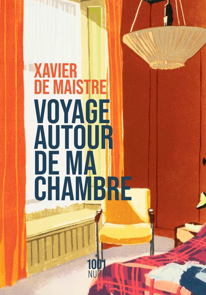 [9782755508314] Voyage autour de ma chambre