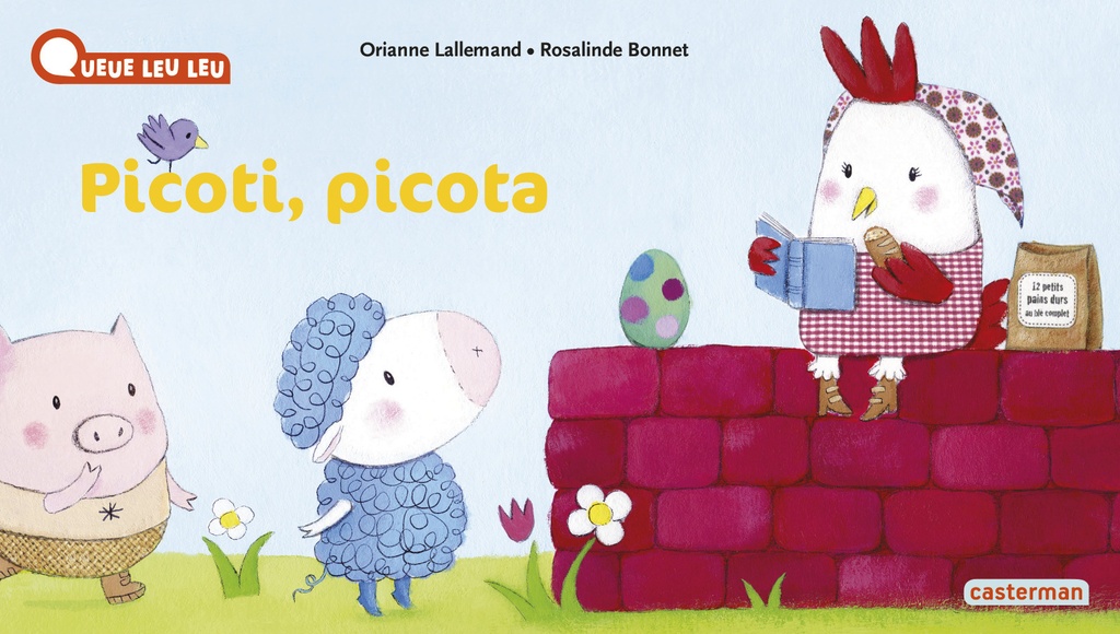 [9782203237339] À la Queue Leu Leu - Picoti, picota