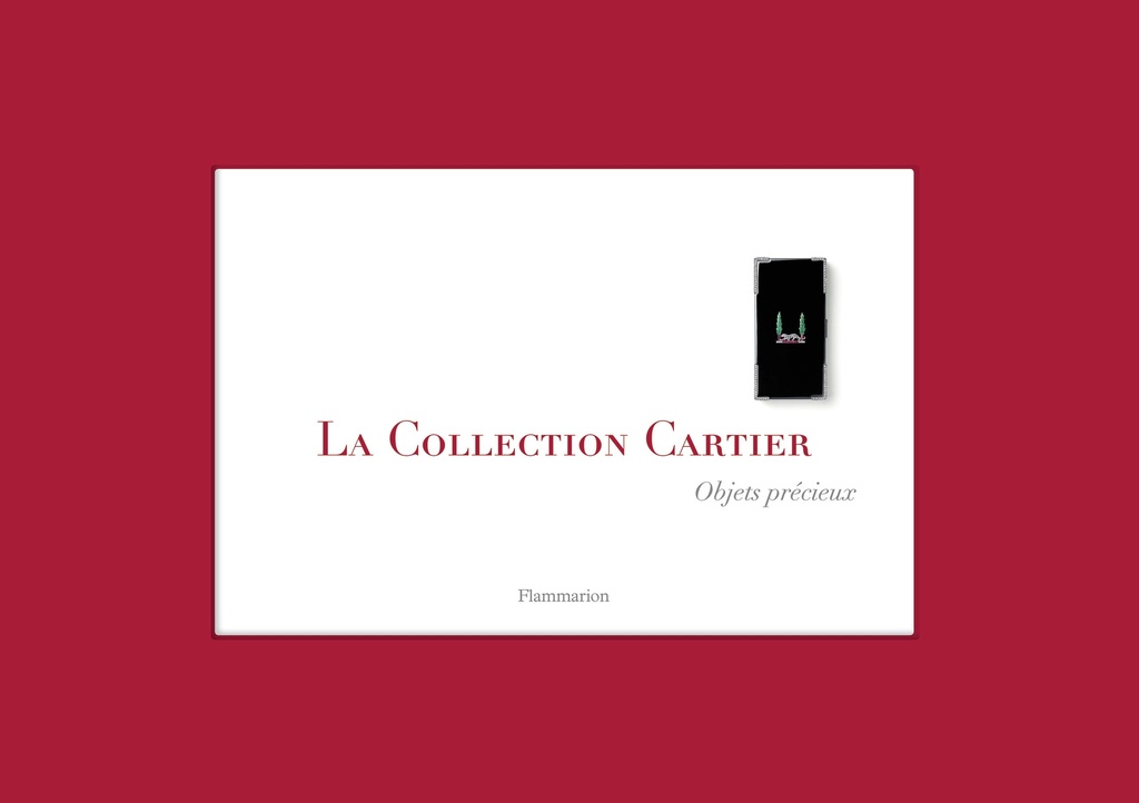 [9782081212800] La Collection Cartier - Objets précieux