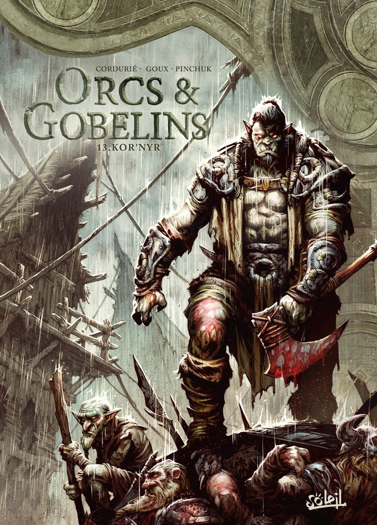 [9782302091412] Orcs et Gobelins T13 - Kor'nyr