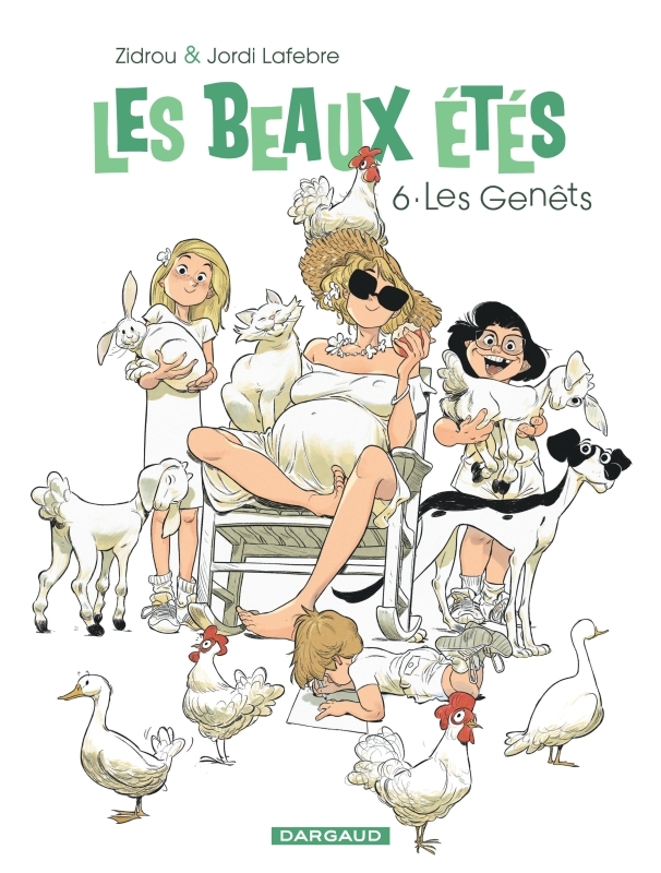 [9782505089353] Les Beaux Étés - Tome 6 - Les Genêts