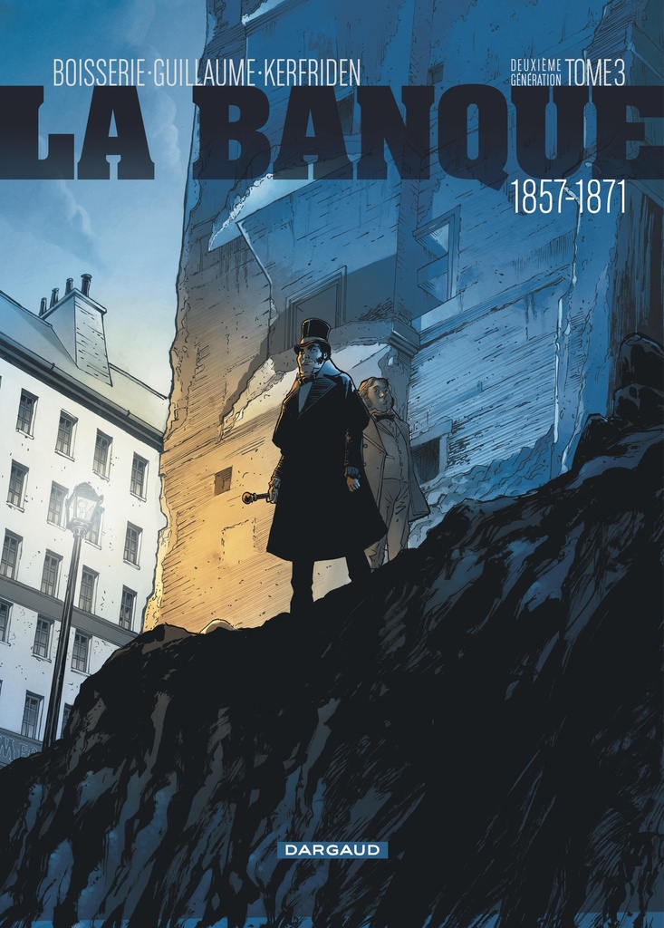 [9782205071832] La Banque - Tome 3 - 1857-1871 - Deuxième Génération