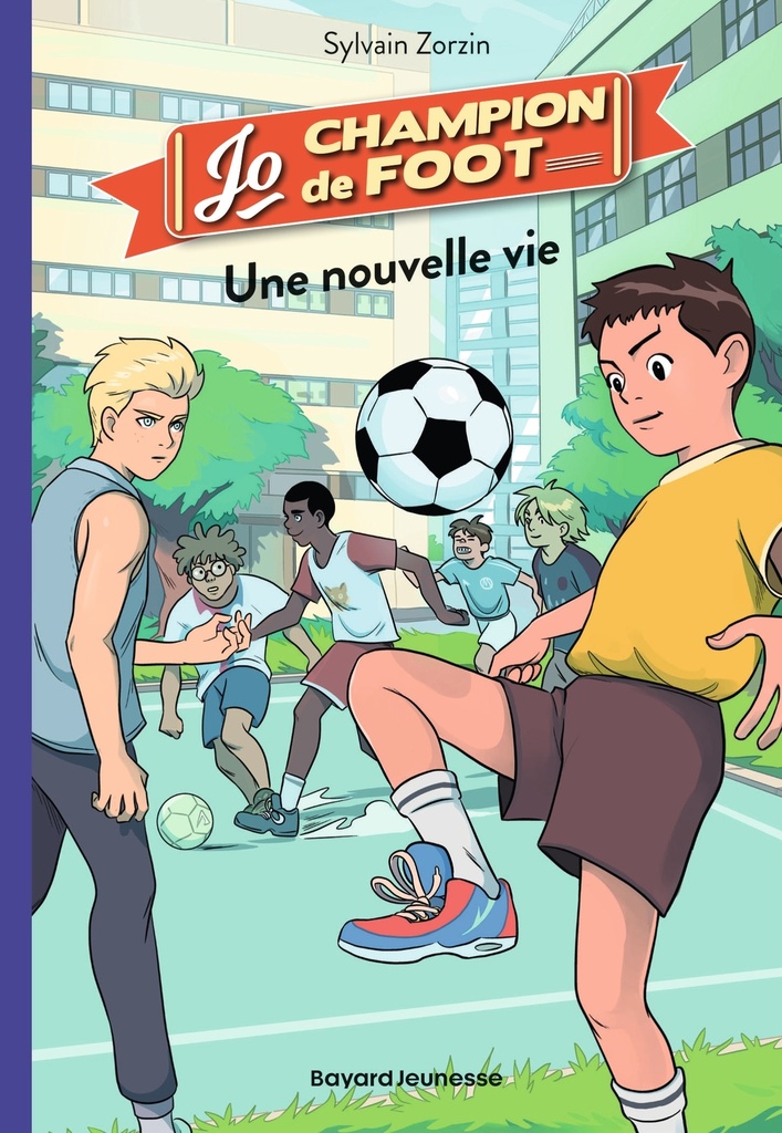 [9782747094962] Jo, champion de foot, Tome 01