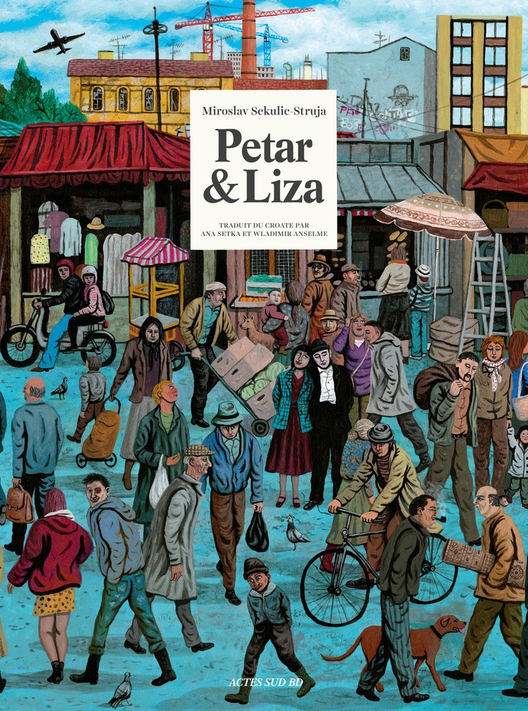 [9782330161736] Petar & Liza