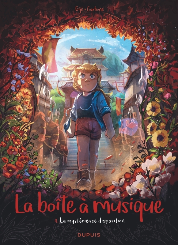 [9791034747870] La boîte à musique - Tome 4 - La mystérieuse disparition