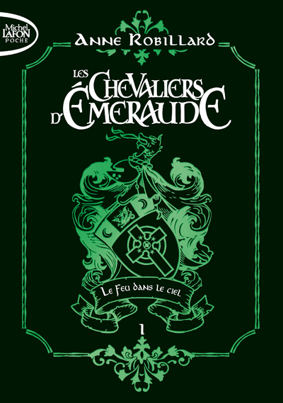 [9791022405263] Les Chevaliers d'émeraude - Tome 1 Le Feu dans le ciel - édition collector