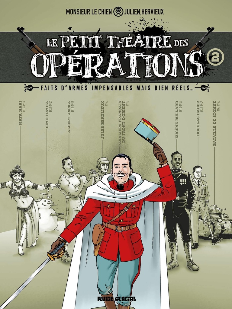 [9791038200968] Le Petit Théâtre des opérations - tome 02