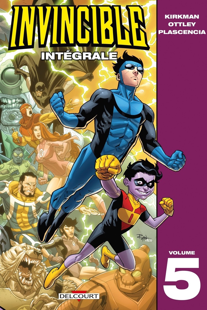 [9782413045526] Invincible - Intégrale T05