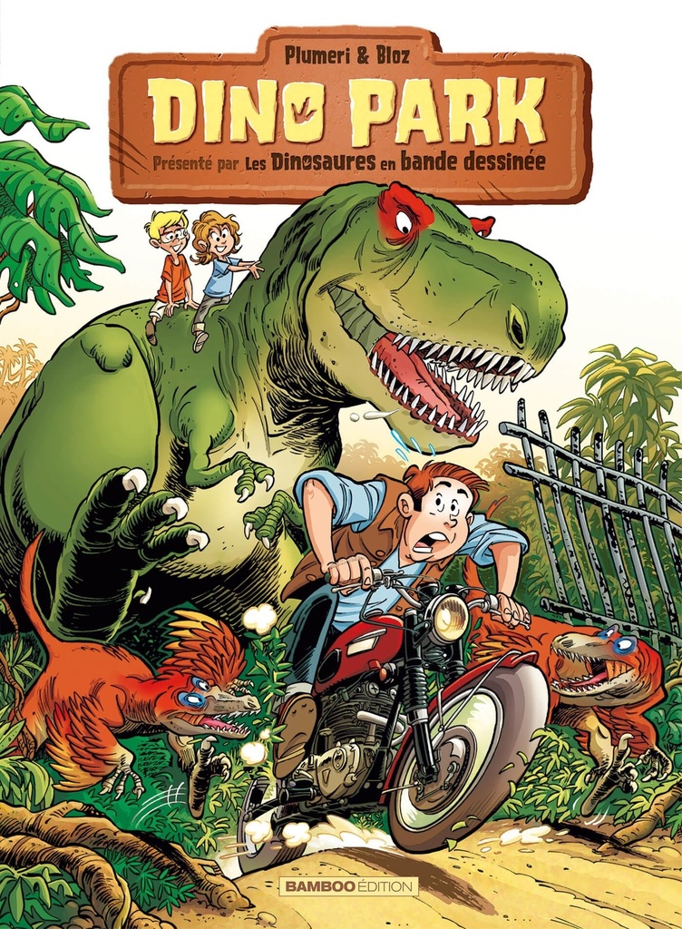 [9782818985502] Dino Park - tome 01