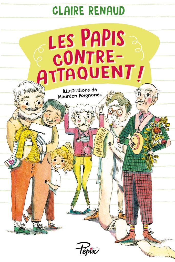 [9782377315451] Les papis contre-attaquent