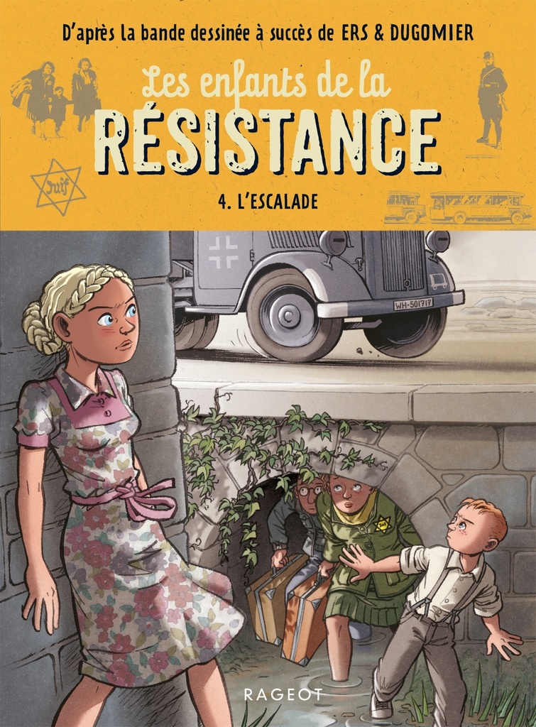 [9782700277005] Les enfants de la résistance - L'escalade