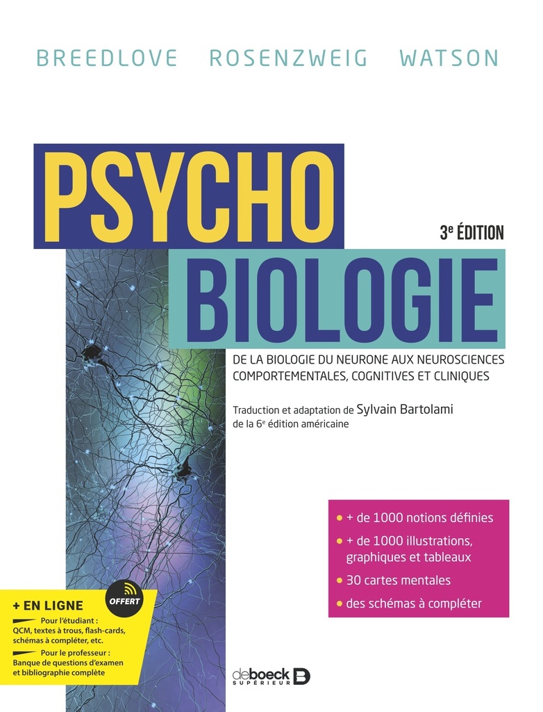 [9782807341777] Psychobiologie