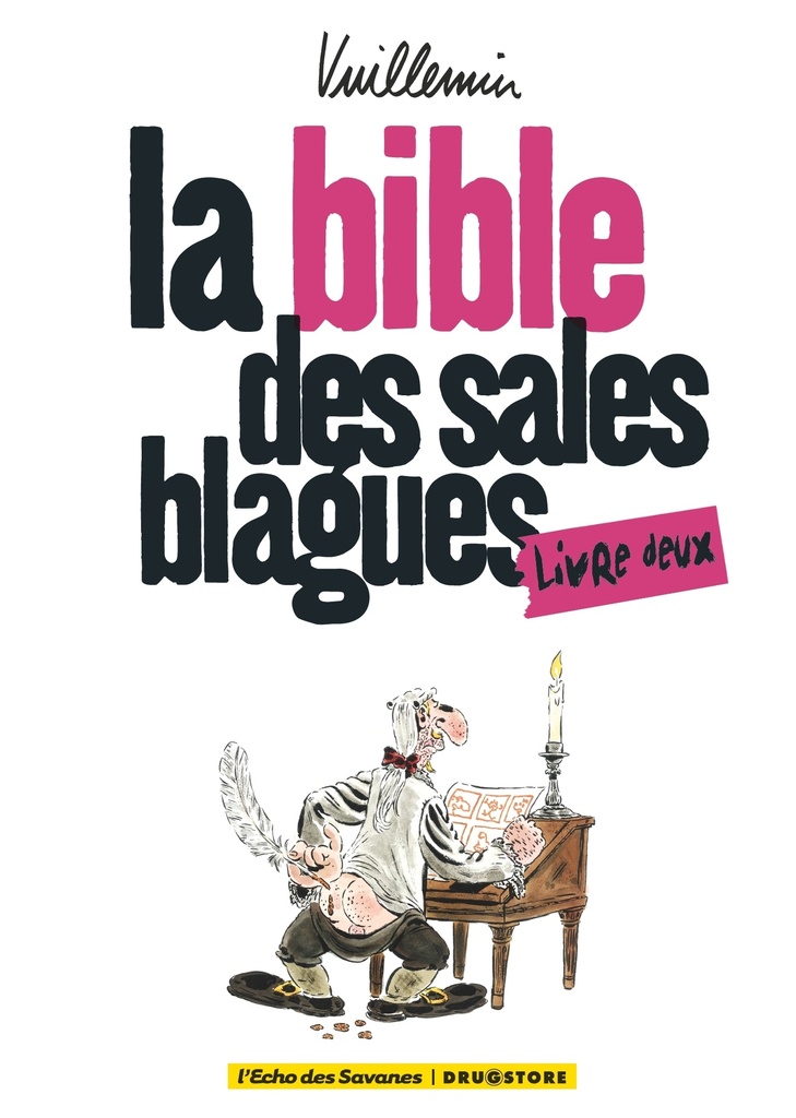 [9782356260772] La bible des sales blagues - Tome 02