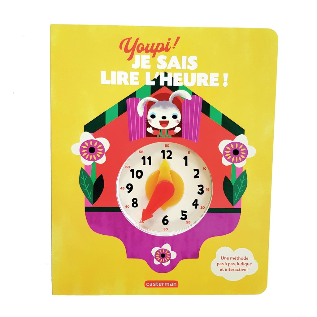 [9782203198289] Youpi ! Je sais lire l'heure !