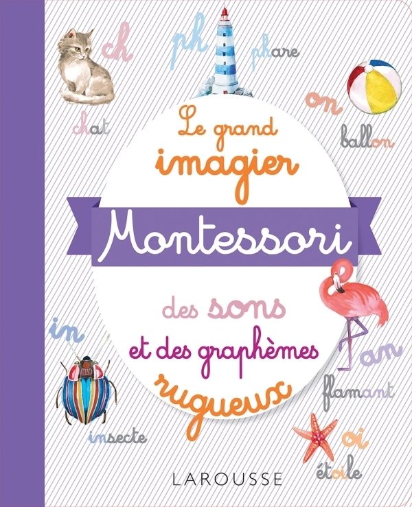 [9782036010598] Le grand imagier Montessori des sons et des graphèmes