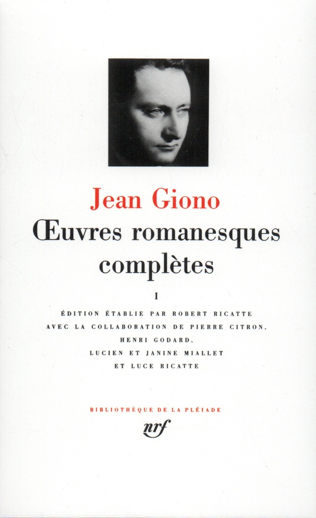 [9782070106554] Œuvres romanesques complètes