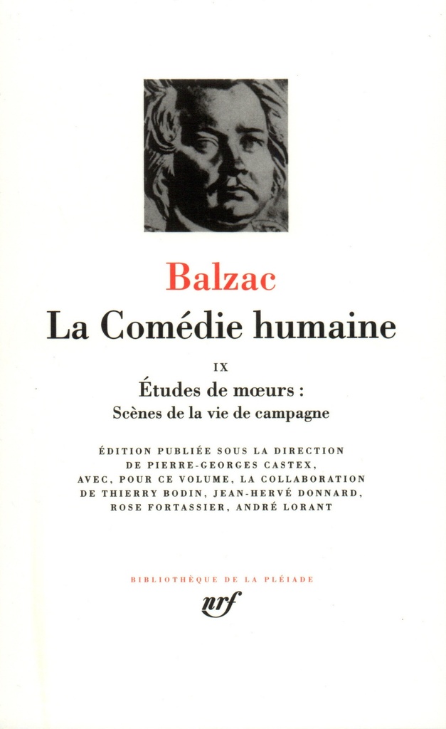 [9782070108695] La Comédie humaine