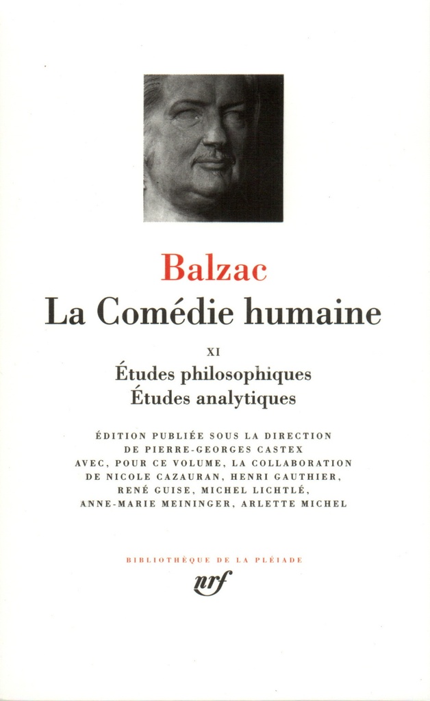 [9782070108763] La Comédie humaine