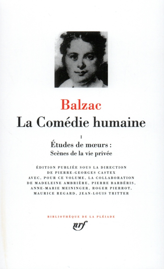 [9782070108510] La Comédie humaine