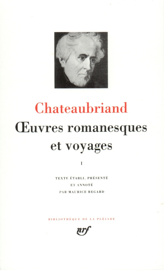[9782070101290] Œuvres romanesques et voyages