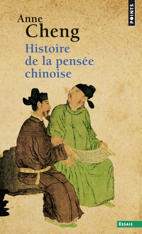 [9782757844441] Histoire de la pensée chinoise