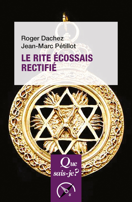 [9782715409248] Le Rite écossais rectifié