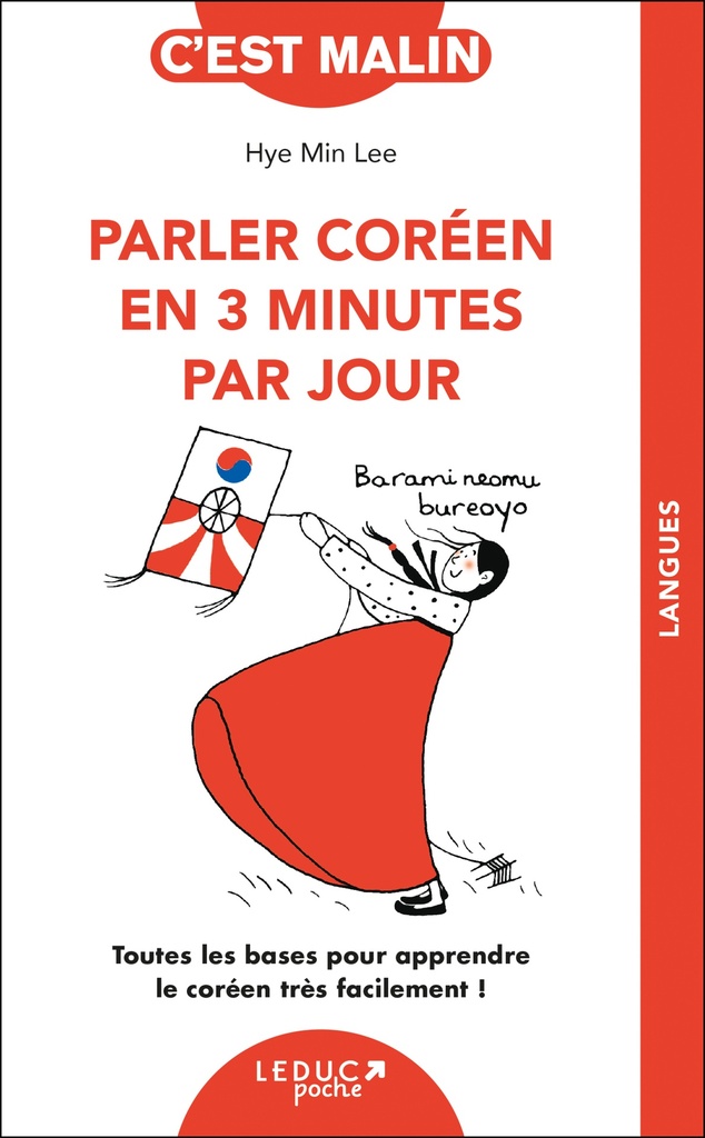 [9791028524029] Parler coréen en 3 minutes par jour