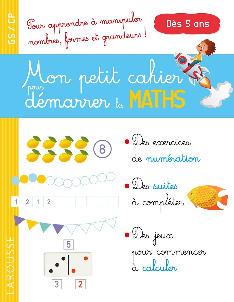 [9782036017733] Mon petit cahier pour démarrer les maths