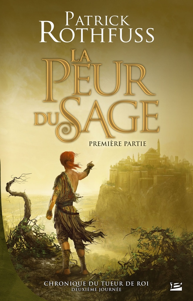 [9782352946380] Chronique du Tueur de Roi, T2 : La Peur du sage - première partie