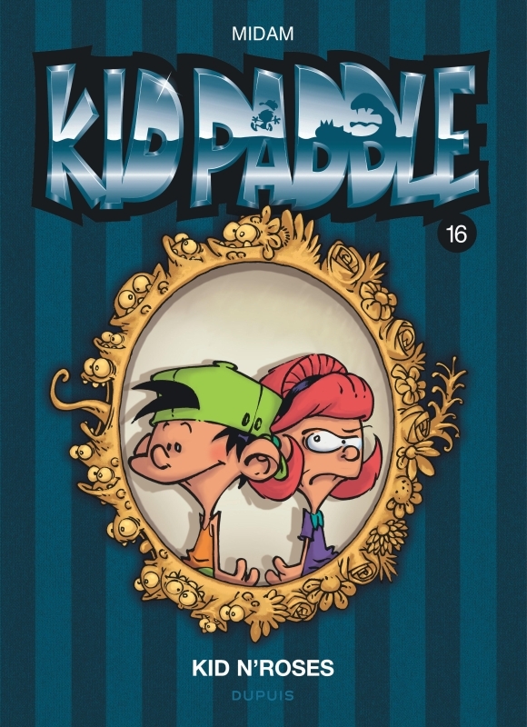 [9791034747771] Kid Paddle - Tome 16 - Kid N'Roses