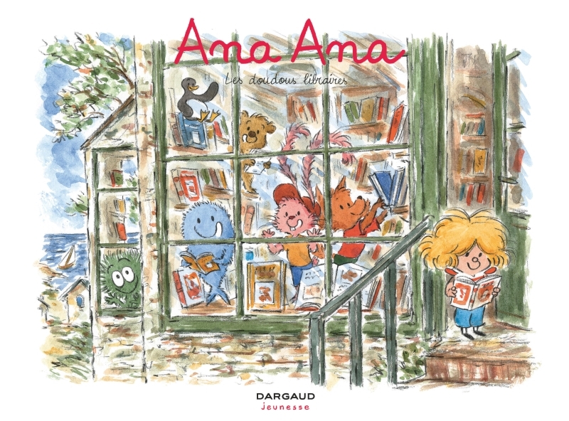 [9782205084900] Ana Ana - Tome 15 - Les Doudous libraires