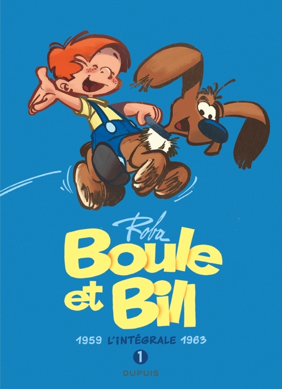 [9791034757459] Boule et Bill - L'intégrale - Tome 1