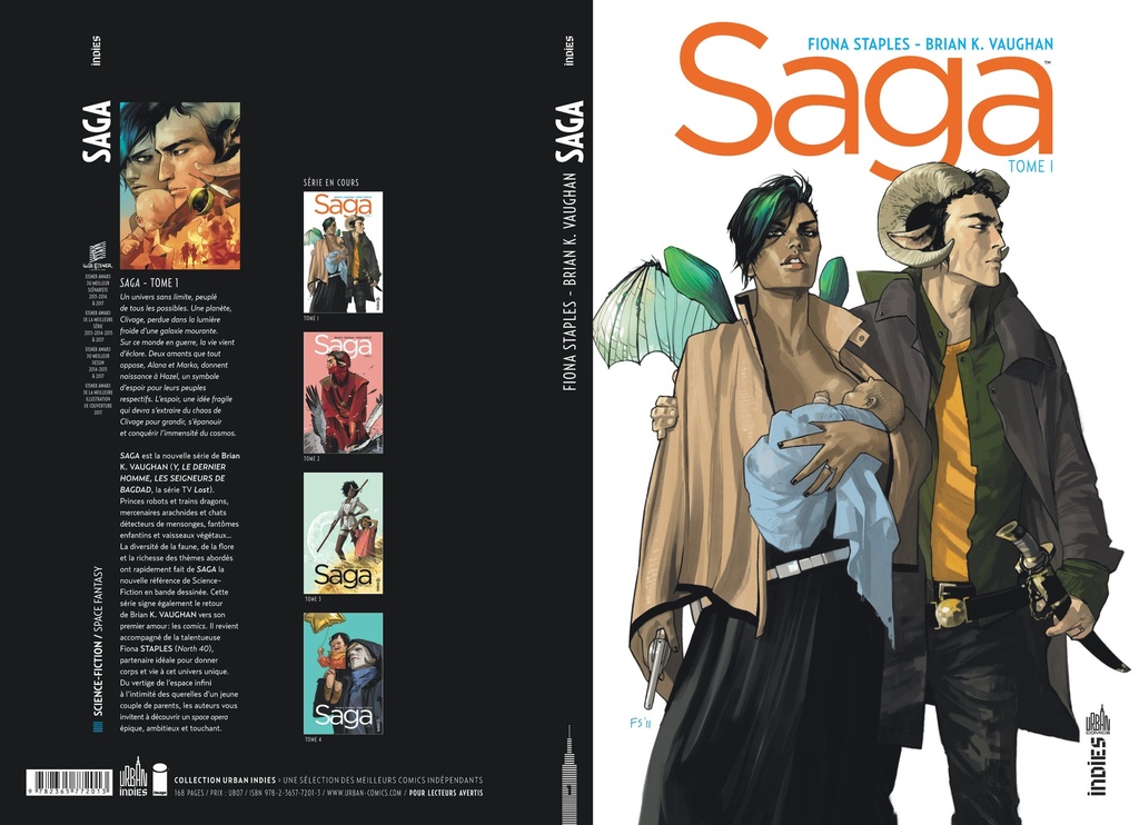 [9782365772013] Saga tome 1