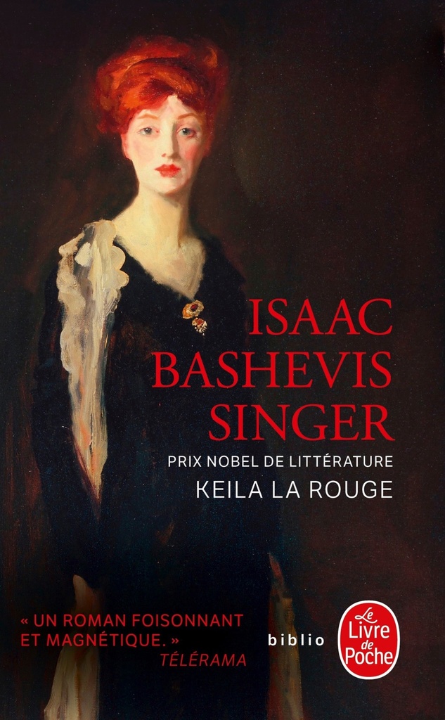 [9782253100522] Keila la Rouge