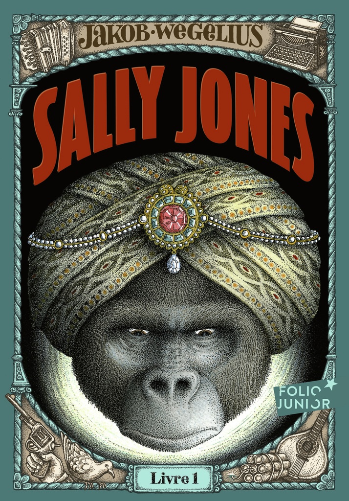 [9782075147637] Sally Jones