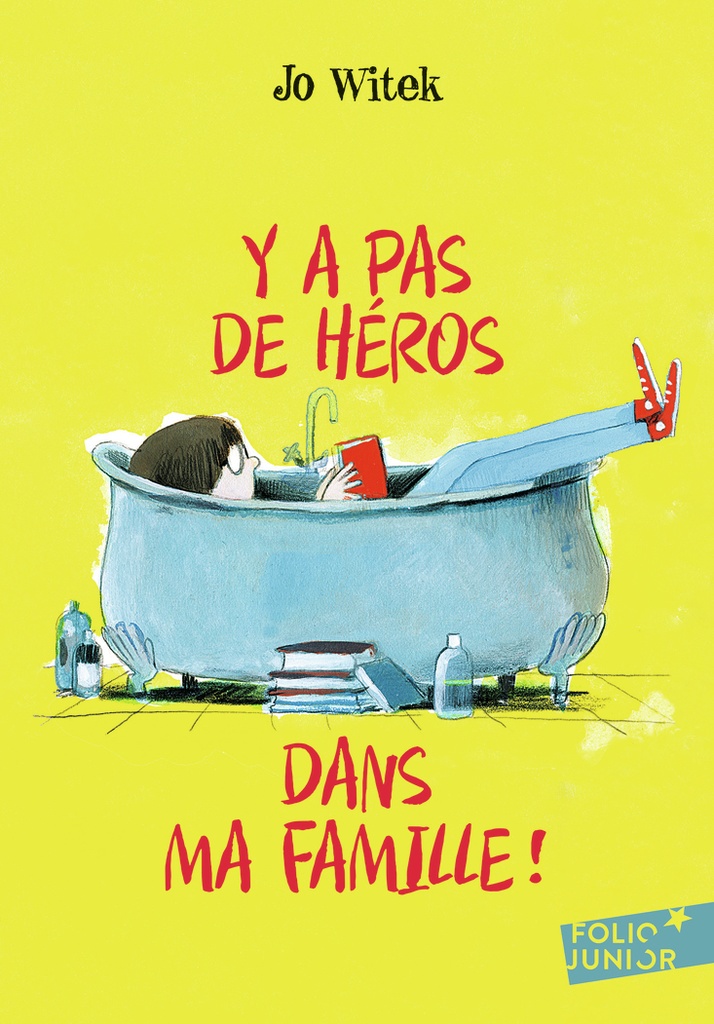 [9782075157032] Y a pas de héros dans ma famille !