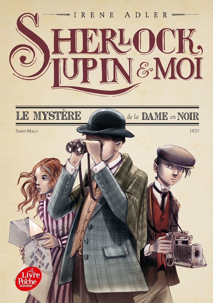 [9782017171638] Sherlock, Lupin et moi - Tome 1