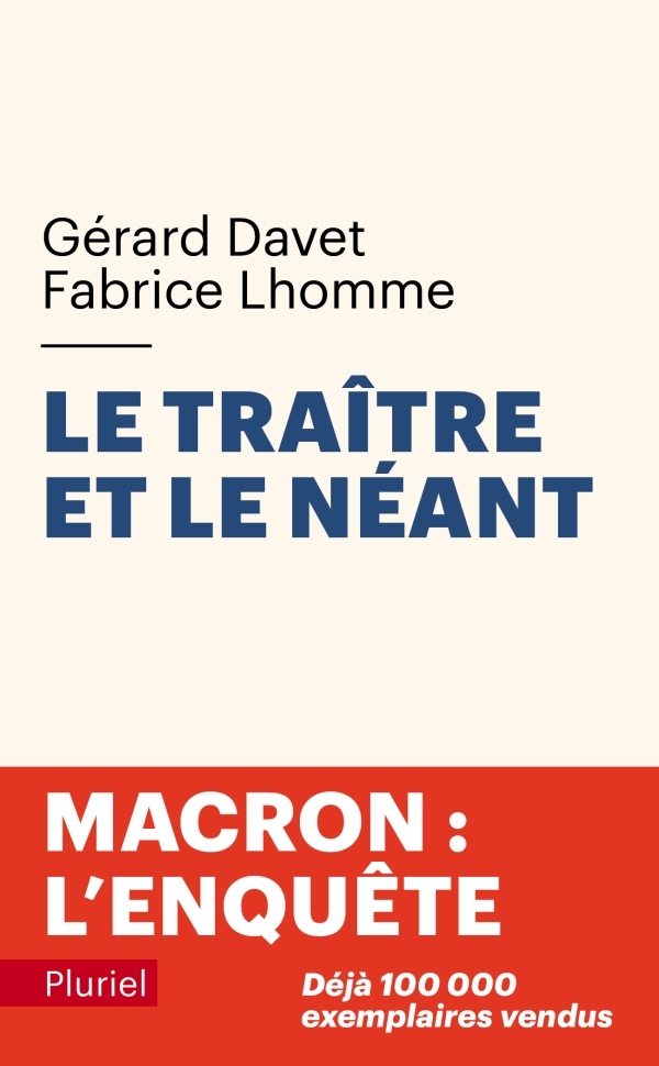 [9782818506790] Le traître et le néant