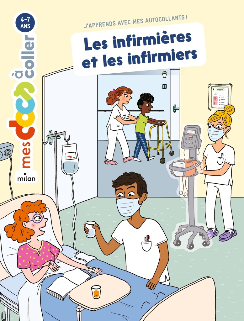 [9782408028176] Les infirmières et les infirmiers
