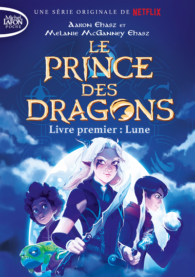 [9791022404976] Le prince des Dragons - tome 1 Lune