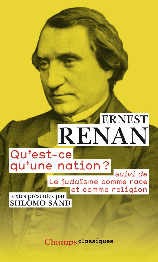 [9782081240308] Qu'est-ce qu'une nation ?