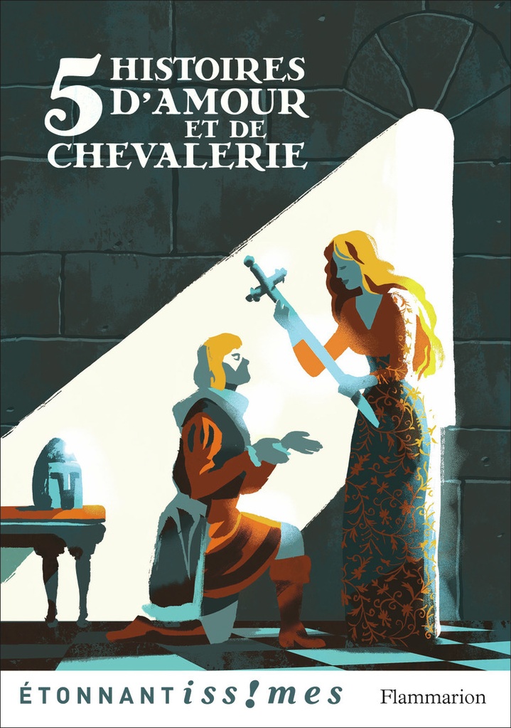 [9782081433335] 5 Histoires d'amour et de chevalerie