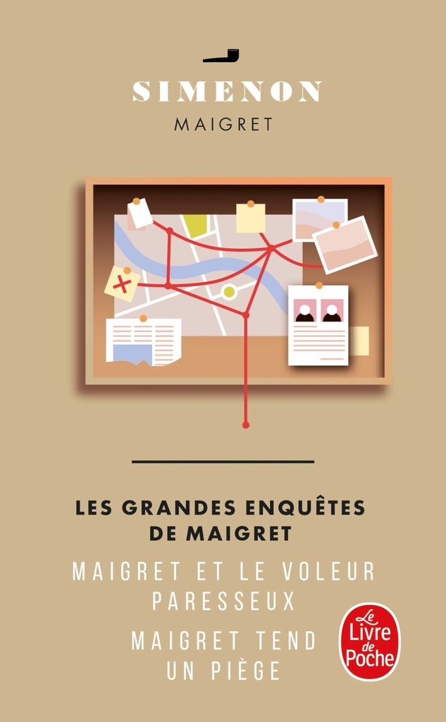 [9782253158431] Les Grandes Enquêtes de Maigret (2 titres)