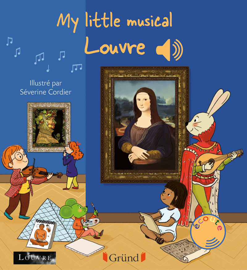 [9782324028137] My little musical Louvre