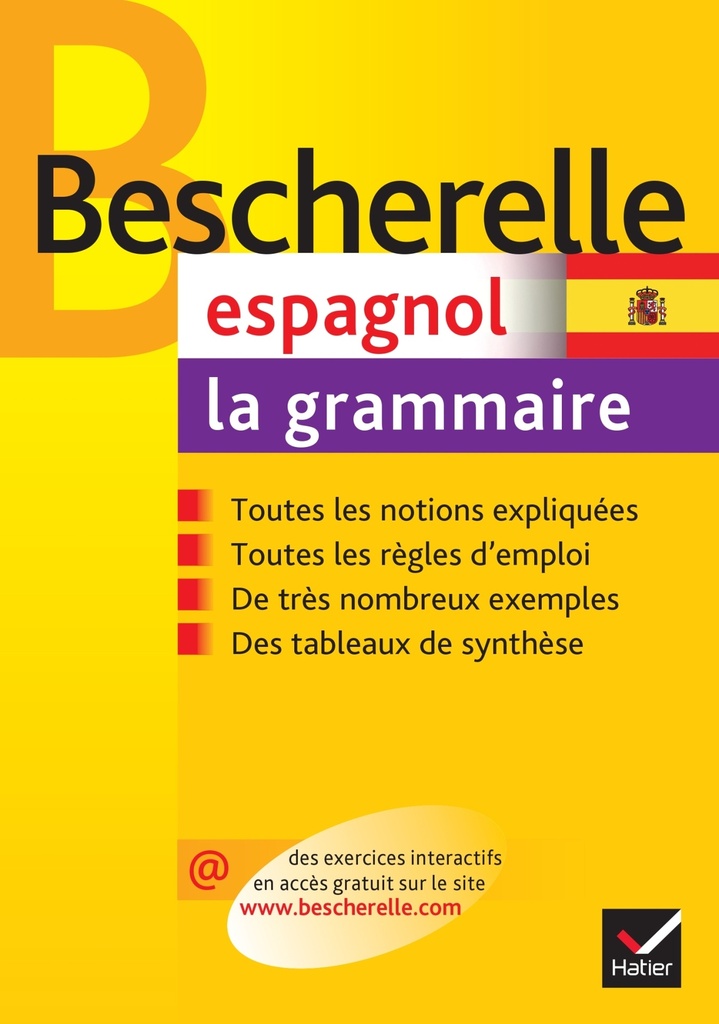[9782218926211] Bescherelle - Espagnol : la grammaire